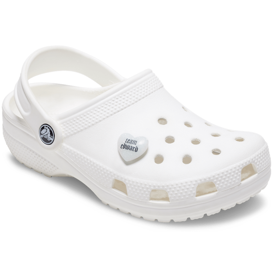 Crocs The Twilight Saga Team Edward Jibbitz Shoe Charm