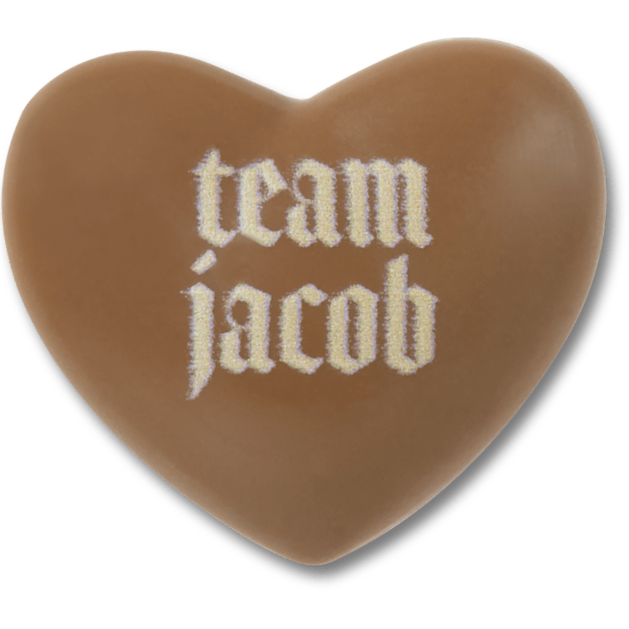 Crocs The Twilight Saga Team Jacob Jibbitz Shoe Charm