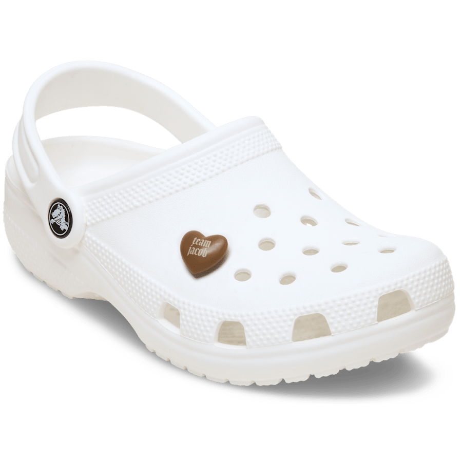 Crocs The Twilight Saga Team Jacob Jibbitz Shoe Charm
