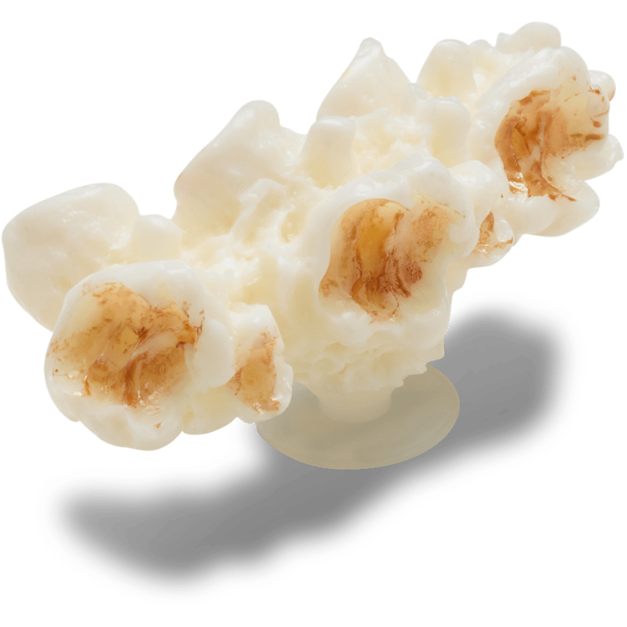 Crocs Realistic Popcorn 2 Jibbitz™ charms