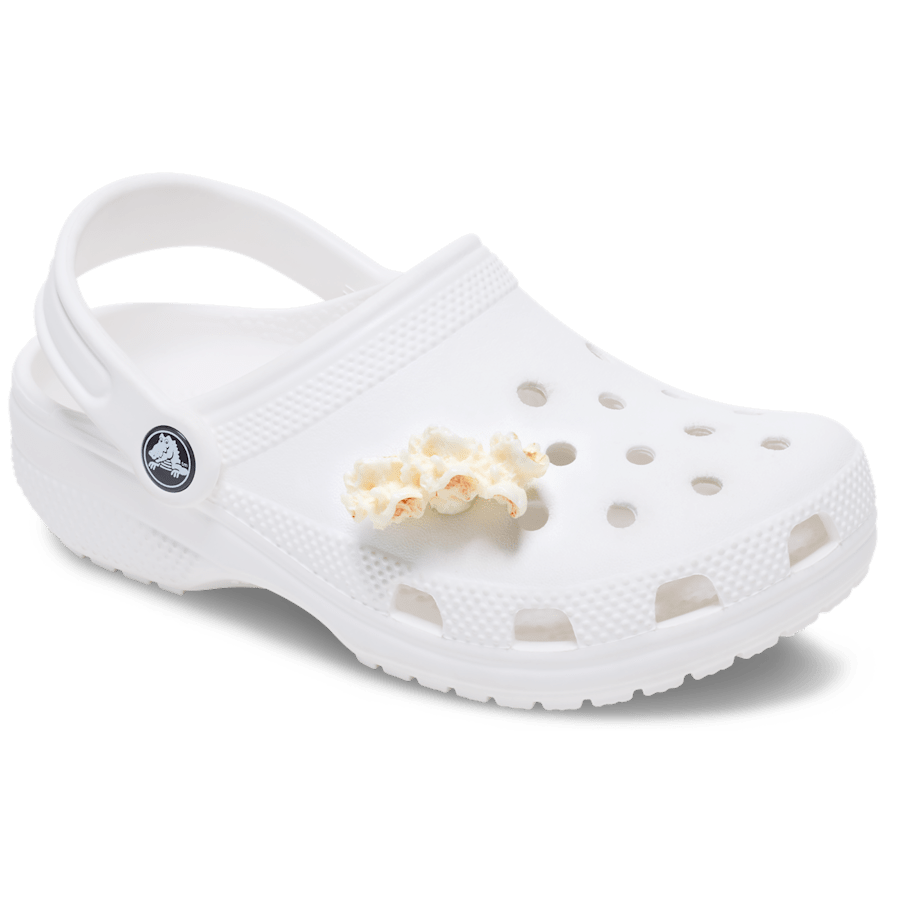 Crocs Realistic Popcorn 2 Jibbitz™ charms