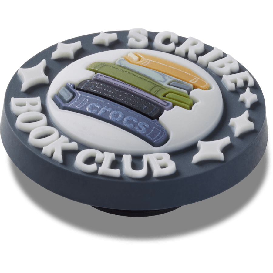 Crocs Scribe  Book Club Jibbitz™ charms