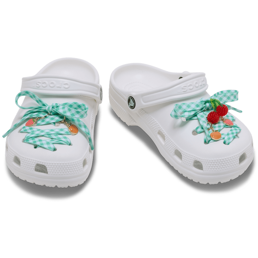 Crocs Laces and Fresh Fruits Charm Kit Jibbitz™ charms