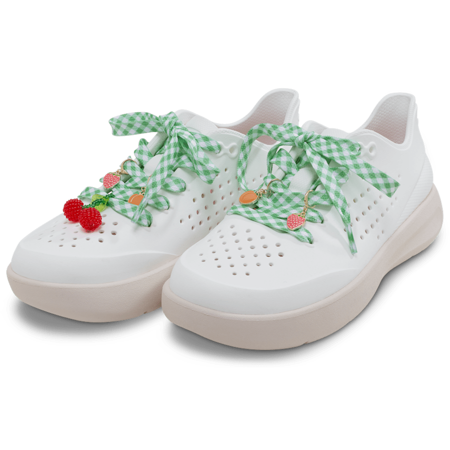 Crocs Laces and Fresh Fruits Charm Kit Jibbitz™ charms