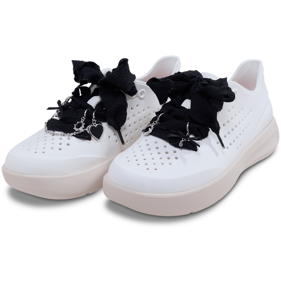 Crocs Laces and Dainty Bow Charm Kit Jibbitz Shoe Charm