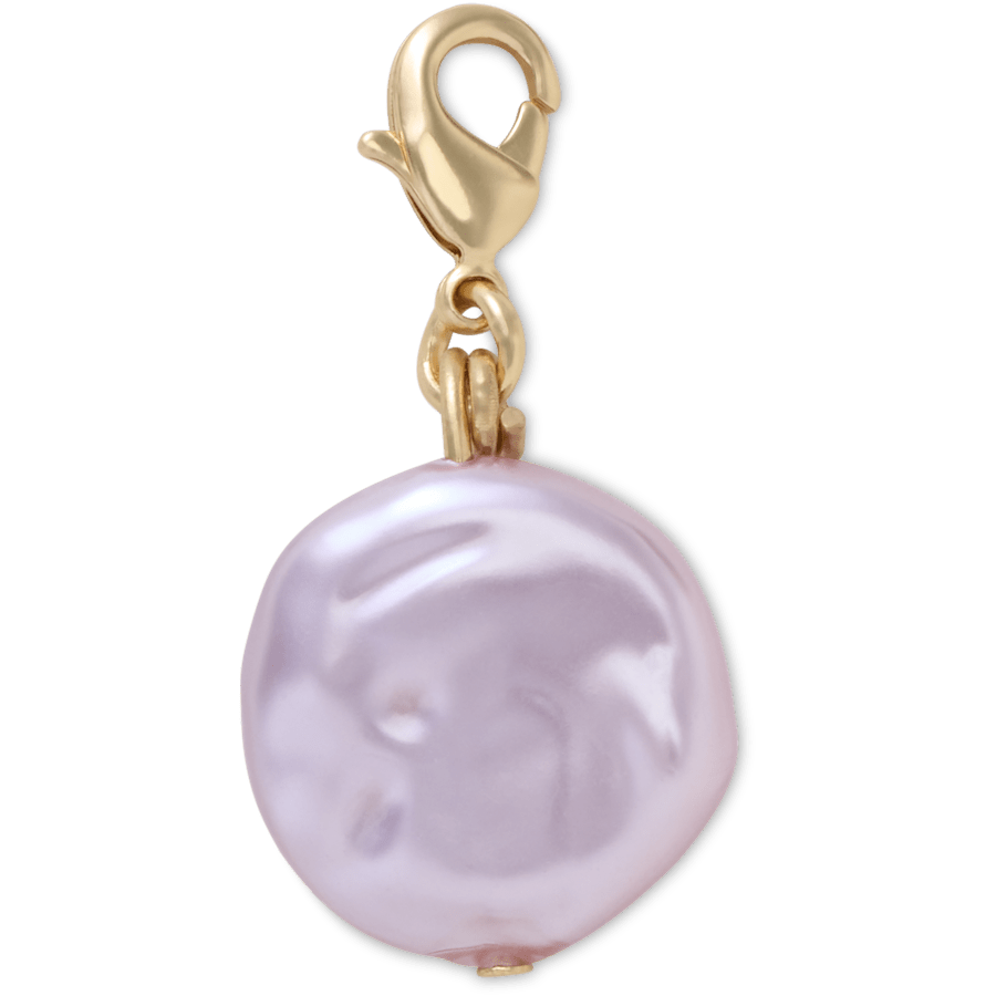 Crocs Pink Pearl Charm Jibbitz™ charms