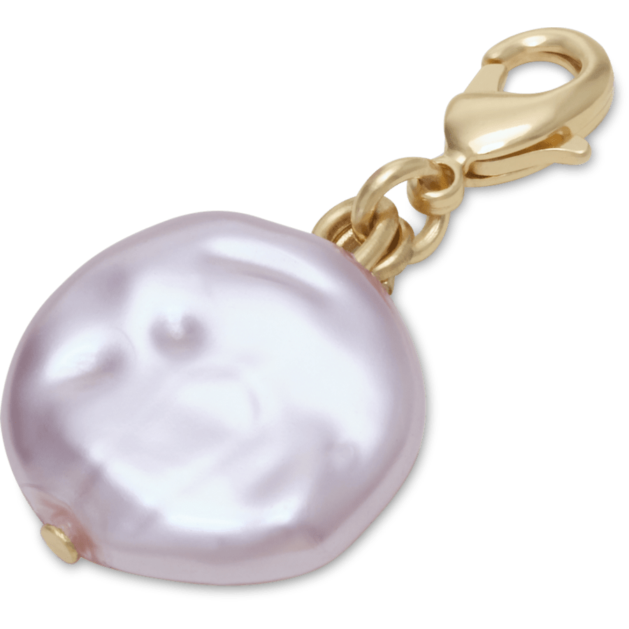 Crocs Pink Pearl Charm Jibbitz™ charms