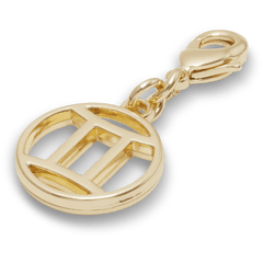 Crocs Gemini Charm Jibbitz™ charms
