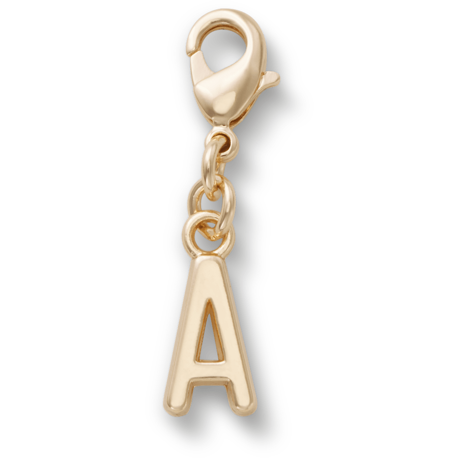 Crocs Gold Letter A Charm Jibbitz™ charms