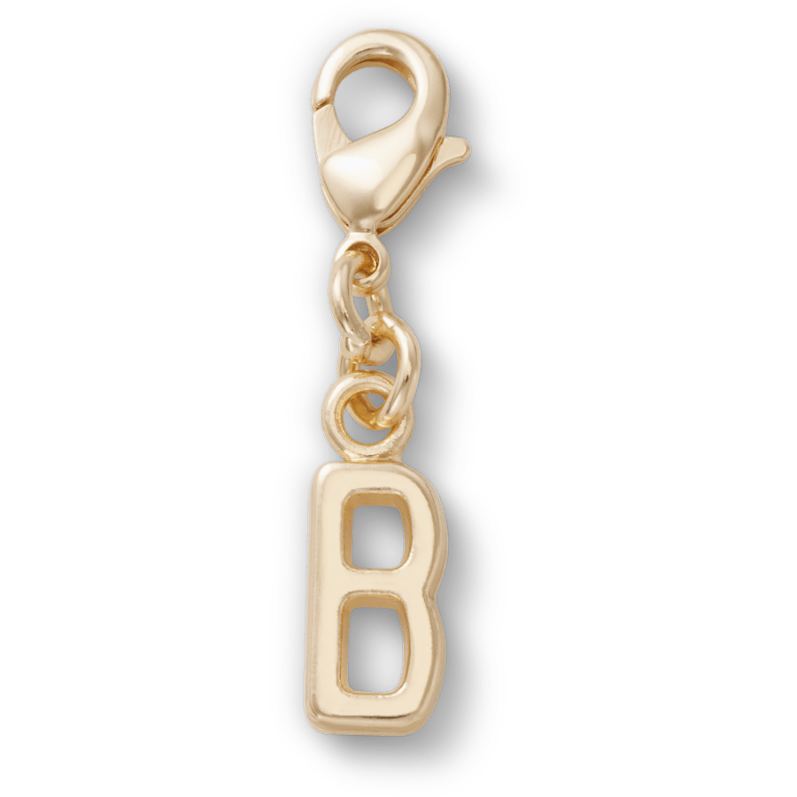 Crocs Gold Letter B Charm Jibbitz™ charms