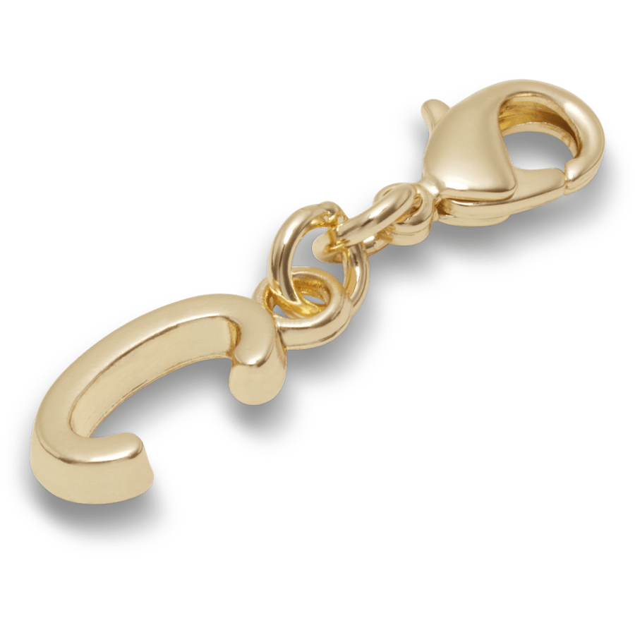Crocs Gold Letter C Charm Jibbitz™ charms