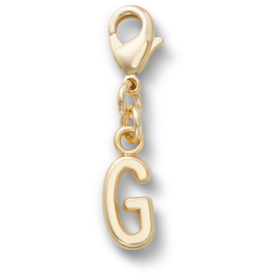 Crocs Gold Letter G Charm Jibbitz™ charms