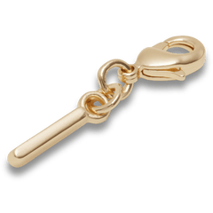 Crocs Gold Letter I Charm Jibbitz™ charms