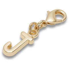 Crocs Gold Letter J Charm Jibbitz™ charms