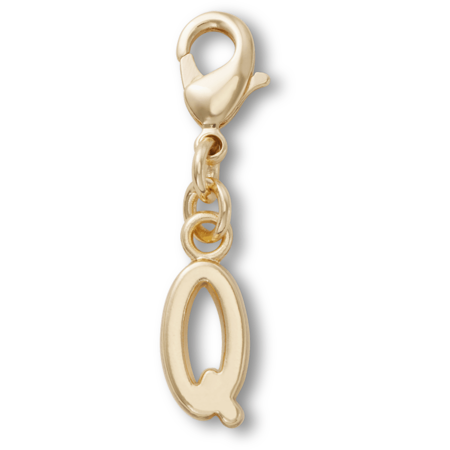 Crocs Gold Letter Q Charm Jibbitz™ charms