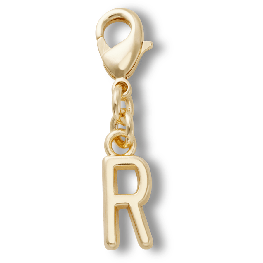 Crocs Gold Letter R Charm Jibbitz™ charms
