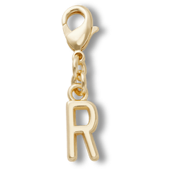 Crocs Gold Letter R Charm Jibbitz™ charms