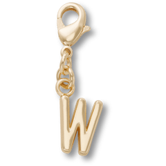 Crocs Gold Letter W Charm Jibbitz™ charms
