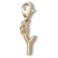 Crocs Gold Letter Y Charm Jibbitz™ charms