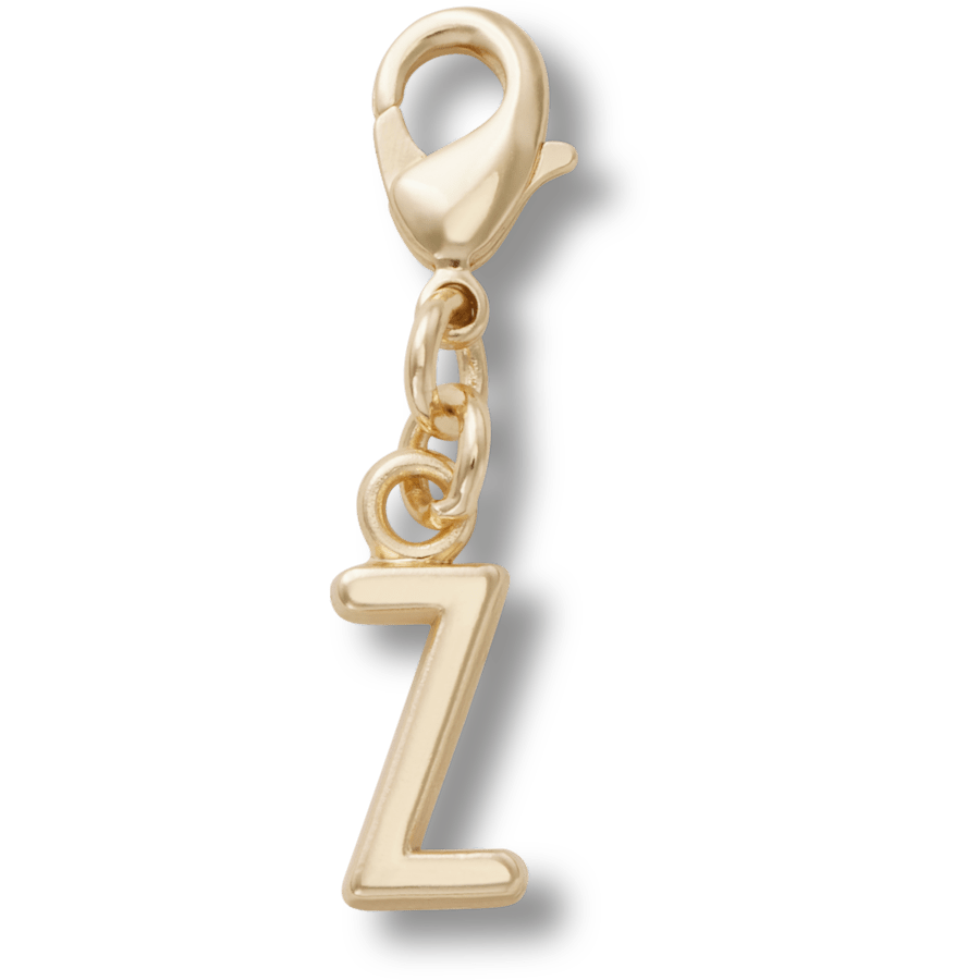 Crocs Gold Letter Z Charm Jibbitz™ charms