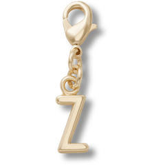 Crocs Gold Letter Z Charm Jibbitz™ charms