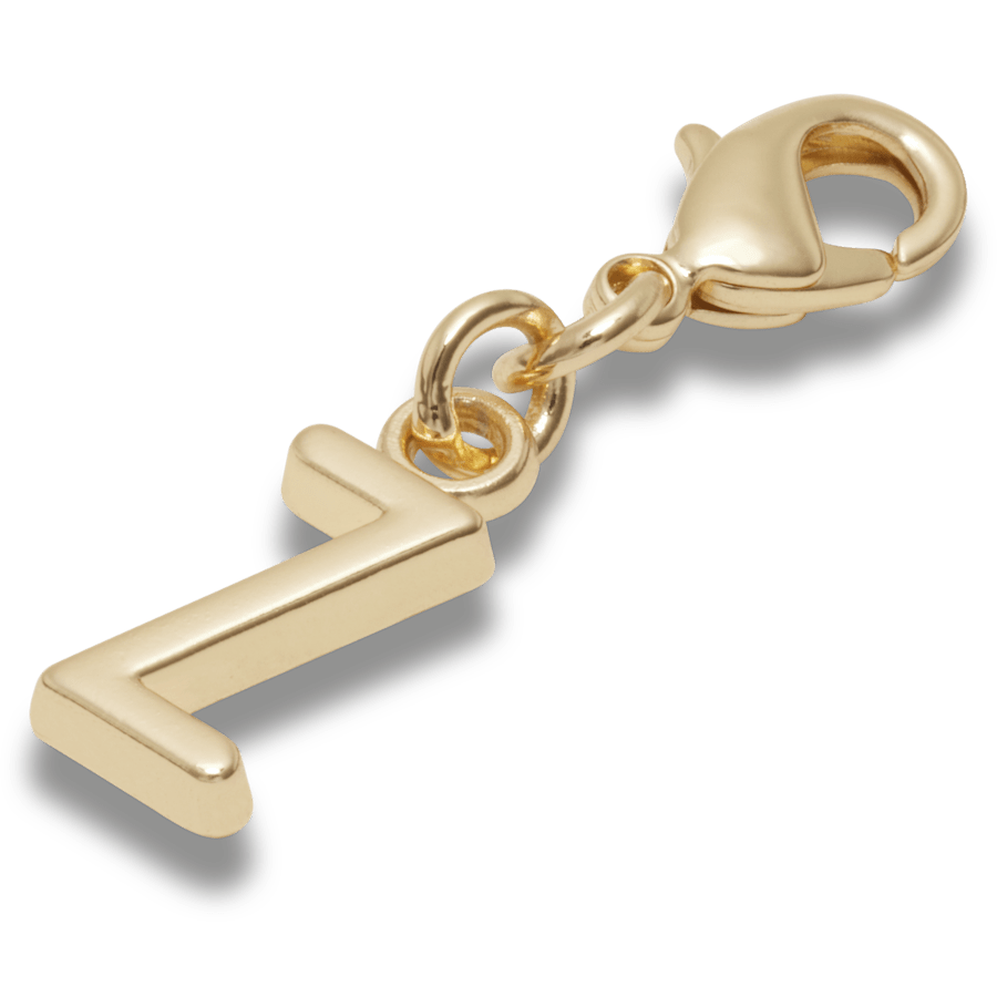 Crocs Gold Letter Z Charm Jibbitz™ charms