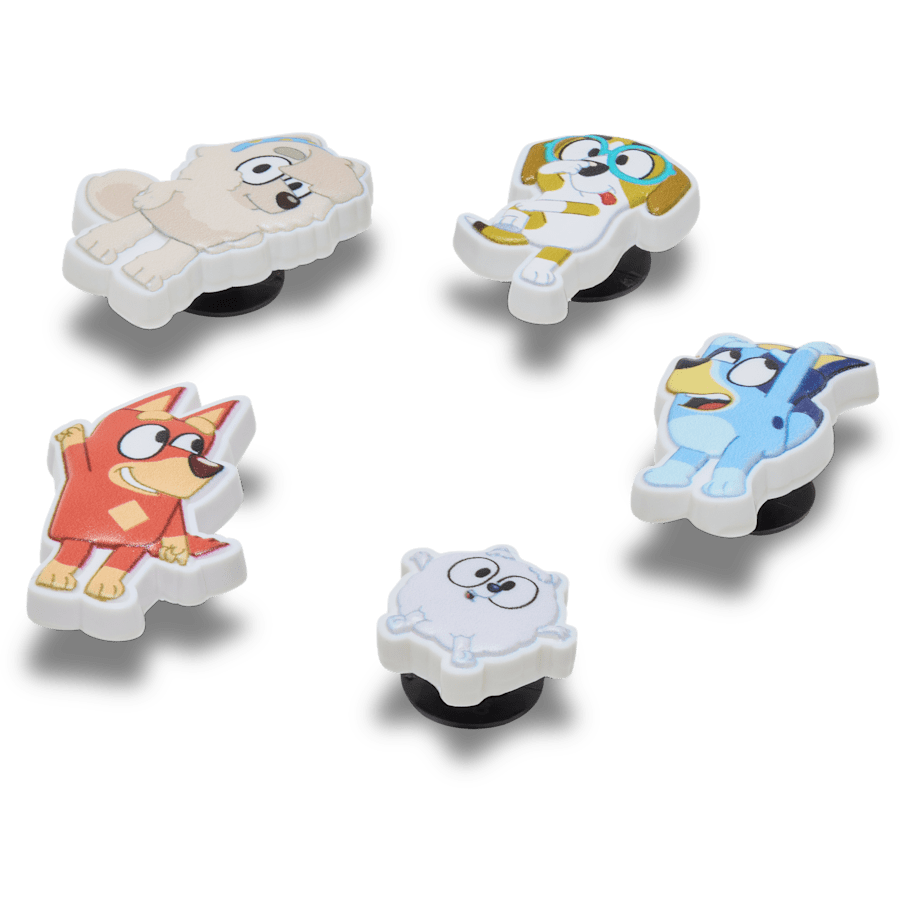 Crocs Bluey 5 Pack Jibbitz Shoe Charm