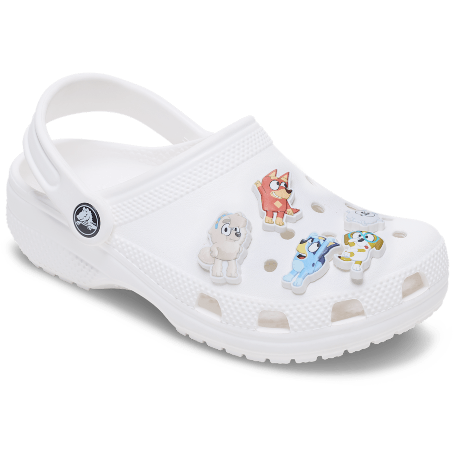 Crocs Bluey 5 Pack Jibbitz Shoe Charm