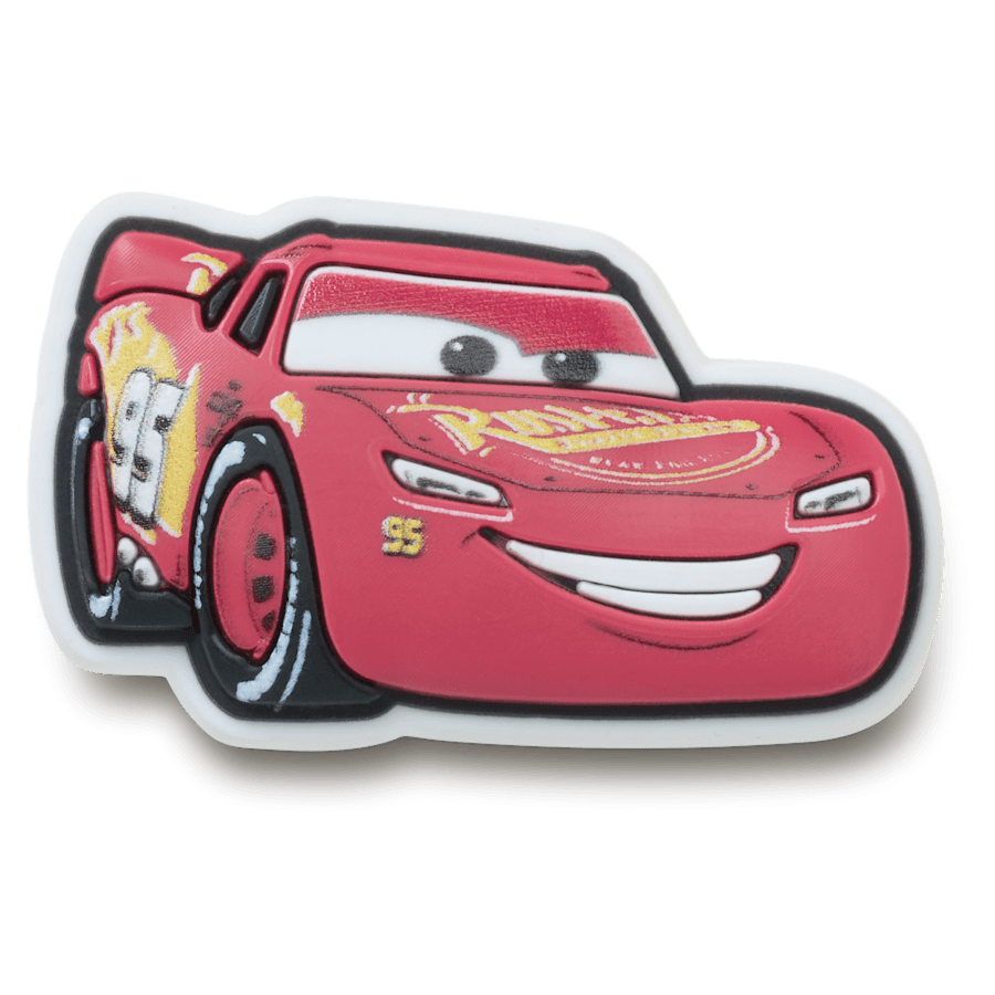 Crocs Pixar Lightning McQueen Jibbitz™ charms