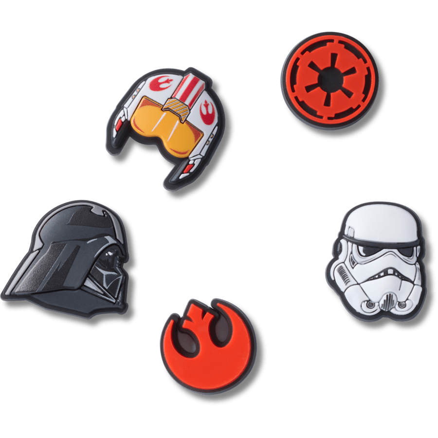 Crocs Star Wars Symbols 5 Pack Jibbitz™ charms