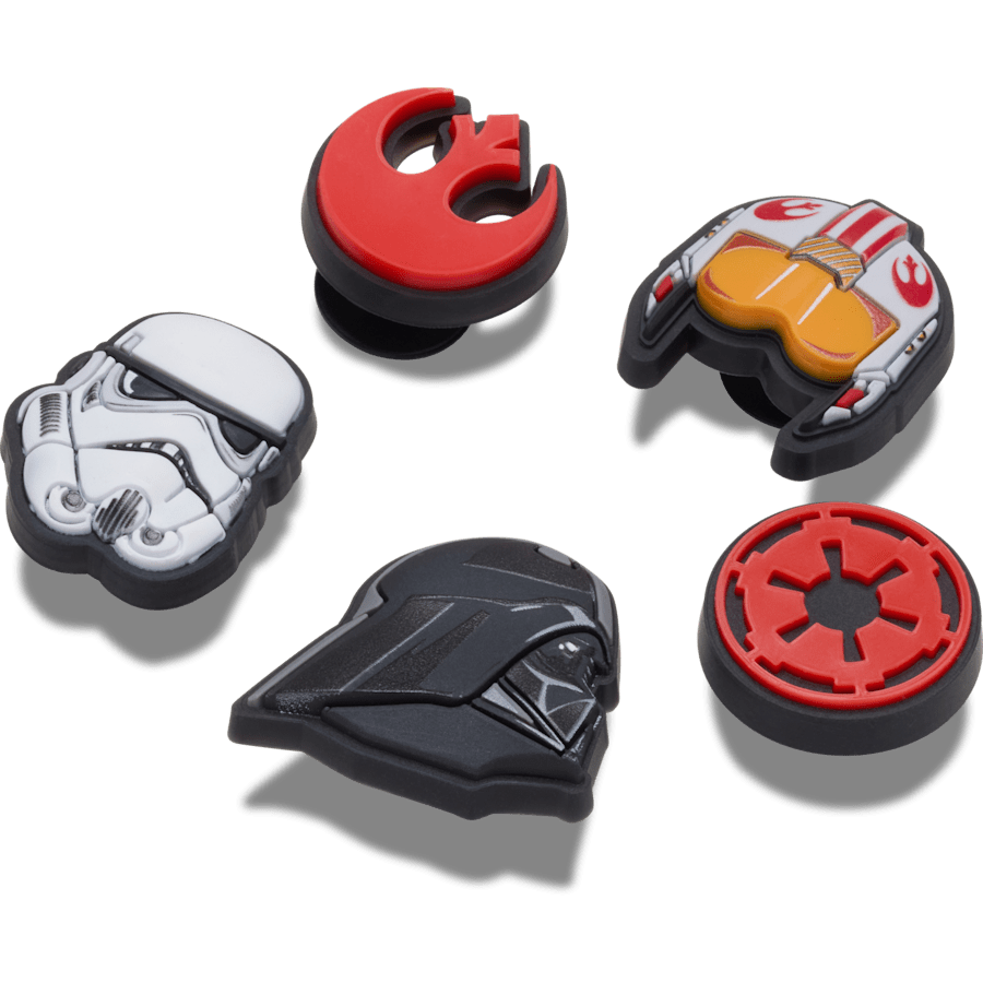 Crocs Star Wars Symbols 5 Pack Jibbitz™ charms