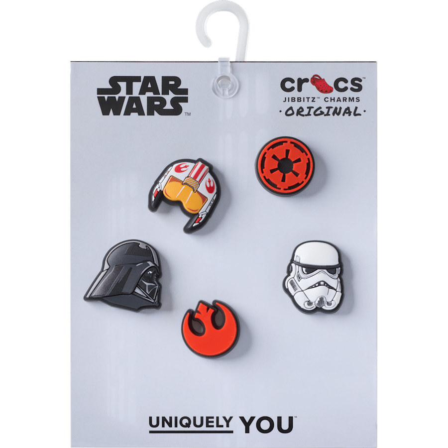 Crocs Star Wars Symbols 5 Pack Jibbitz™ charms