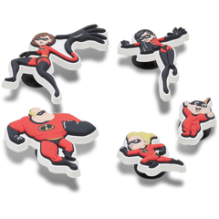 Crocs Pixar Incredibles 5 Pack Jibbitz charm