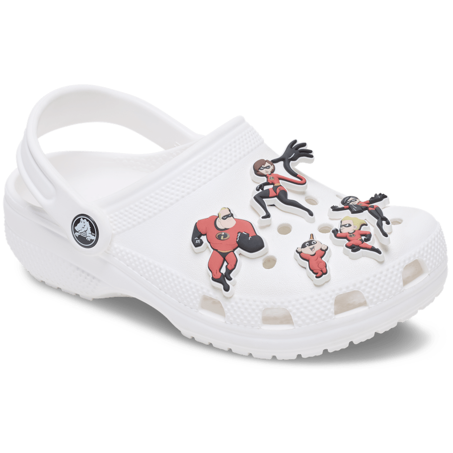 Crocs Pixar Incredibles 5 Pack Jibbitz charm