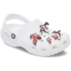 Crocs Pixar Incredibles 5 Pack Jibbitz charm