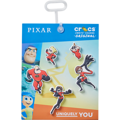 Crocs Pixar Incredibles 5 Pack Jibbitz charm