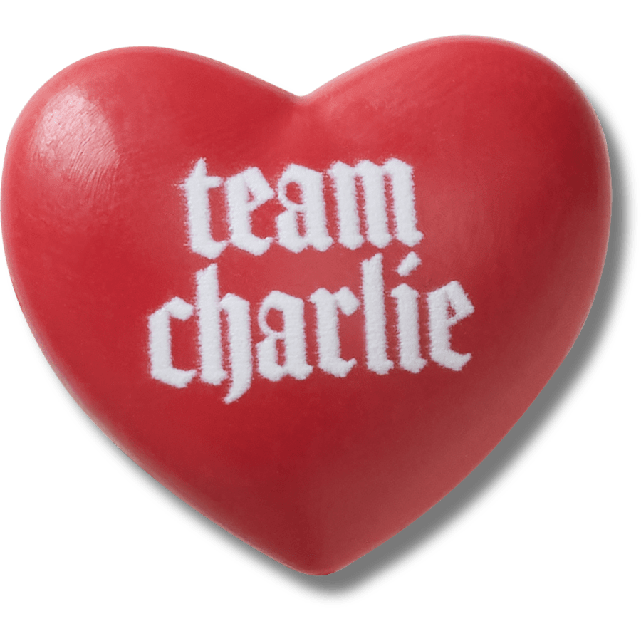 Crocs The Twilight Saga Team Charlie Jibbitz Shoe Charm