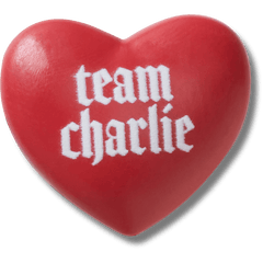 Crocs The Twilight Saga Team Charlie Jibbitz Shoe Charm
