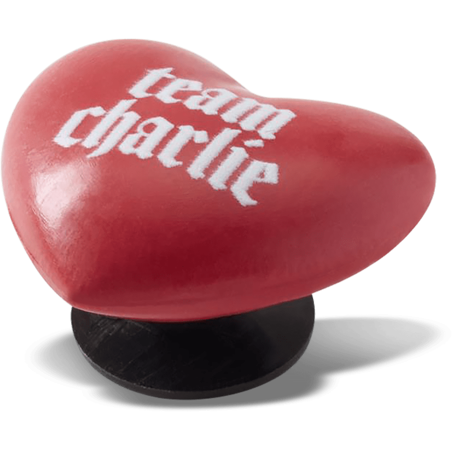 Crocs The Twilight Saga Team Charlie Jibbitz Shoe Charm