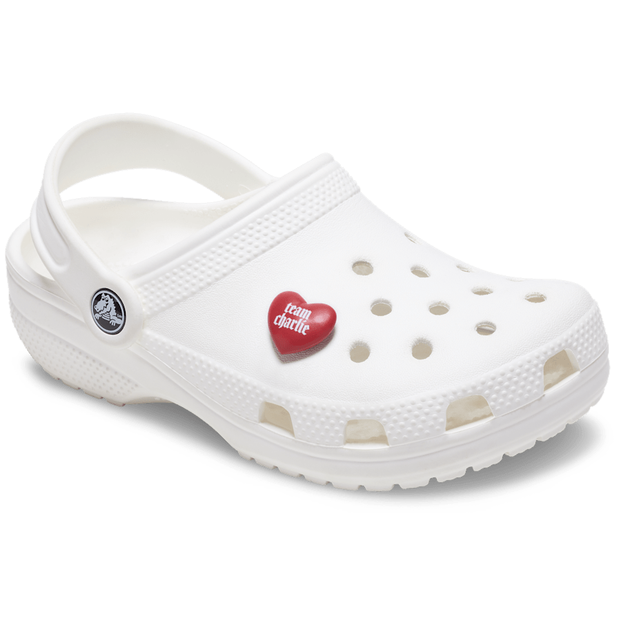 Crocs The Twilight Saga Team Charlie Jibbitz Shoe Charm