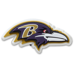 Crocs NFL Baltimore Ravens Logo Jibbitz™ charms