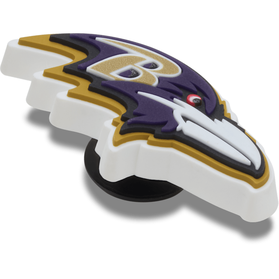 Crocs NFL Baltimore Ravens Logo Jibbitz™ charms