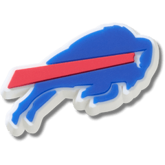 Crocs NFL Buffalo Bills Logo Jibbitz™ charms