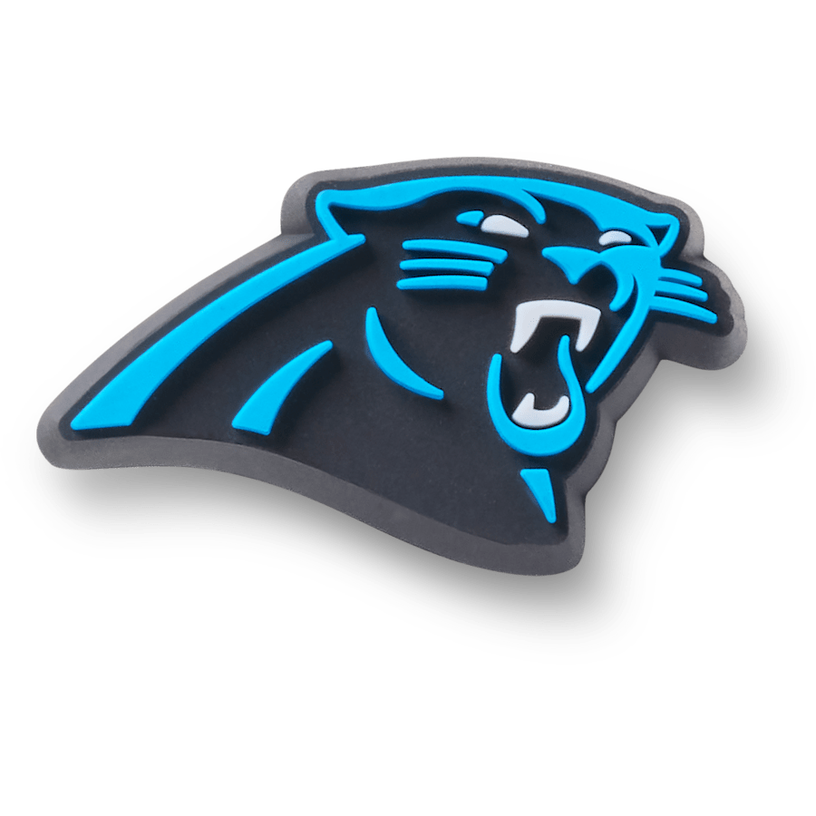 Crocs NFL Carolina Panthers Logo Jibbitz™ charms