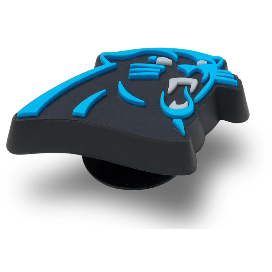 Crocs NFL Carolina Panthers Logo Jibbitz™ charms