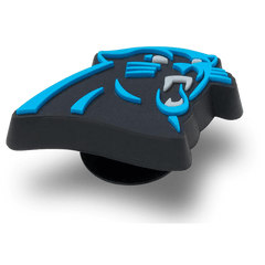 Crocs NFL Carolina Panthers Logo Jibbitz™ charms