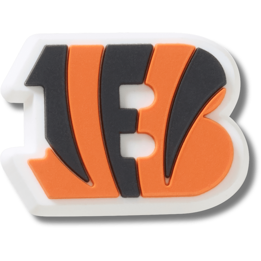Crocs NFL Cincinnati Bengals Logo Jibbitz™ charms