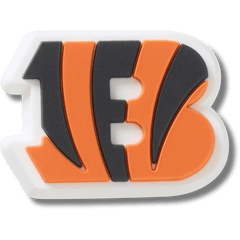 Crocs NFL Cincinnati Bengals Logo Jibbitz™ charms