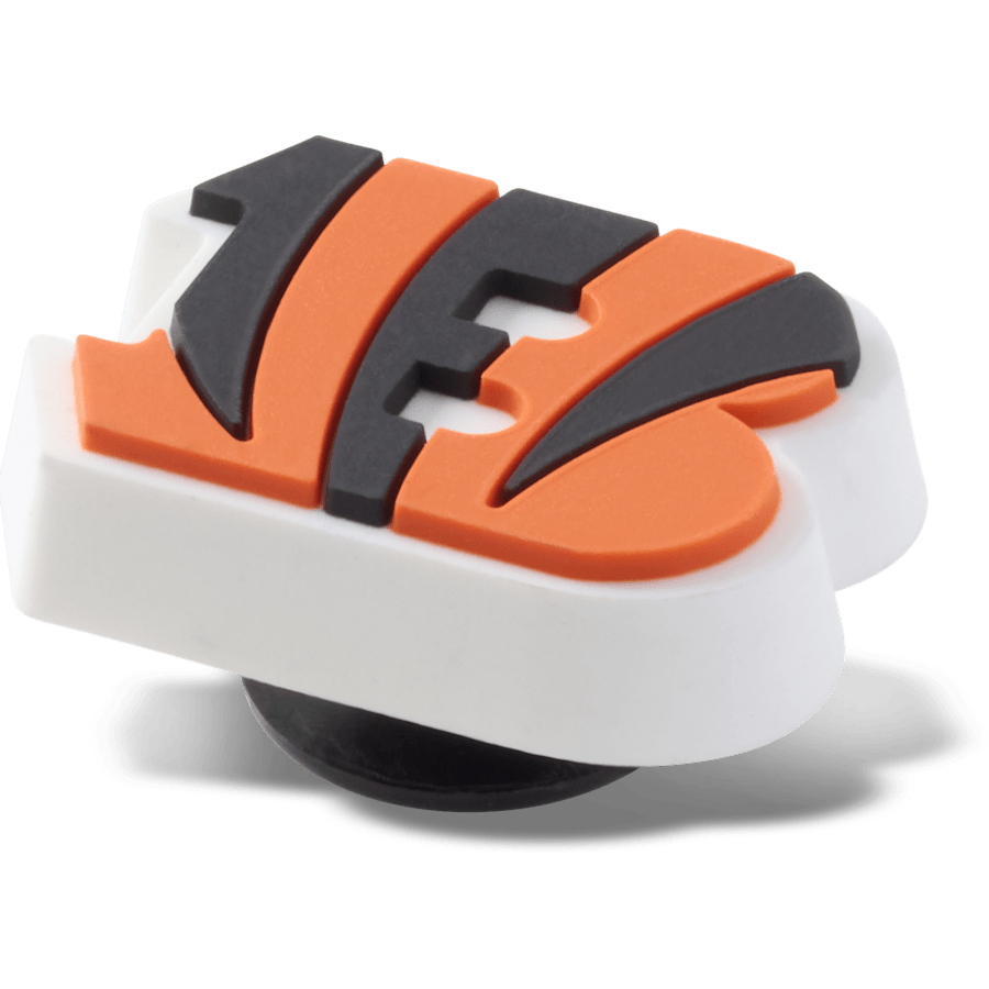 Crocs NFL Cincinnati Bengals Logo Jibbitz™ charms