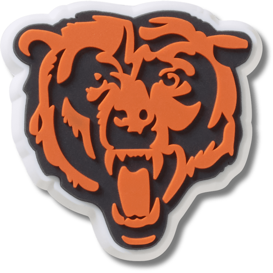 Crocs NFL Chicago Bears Logo Jibbitz™ charms